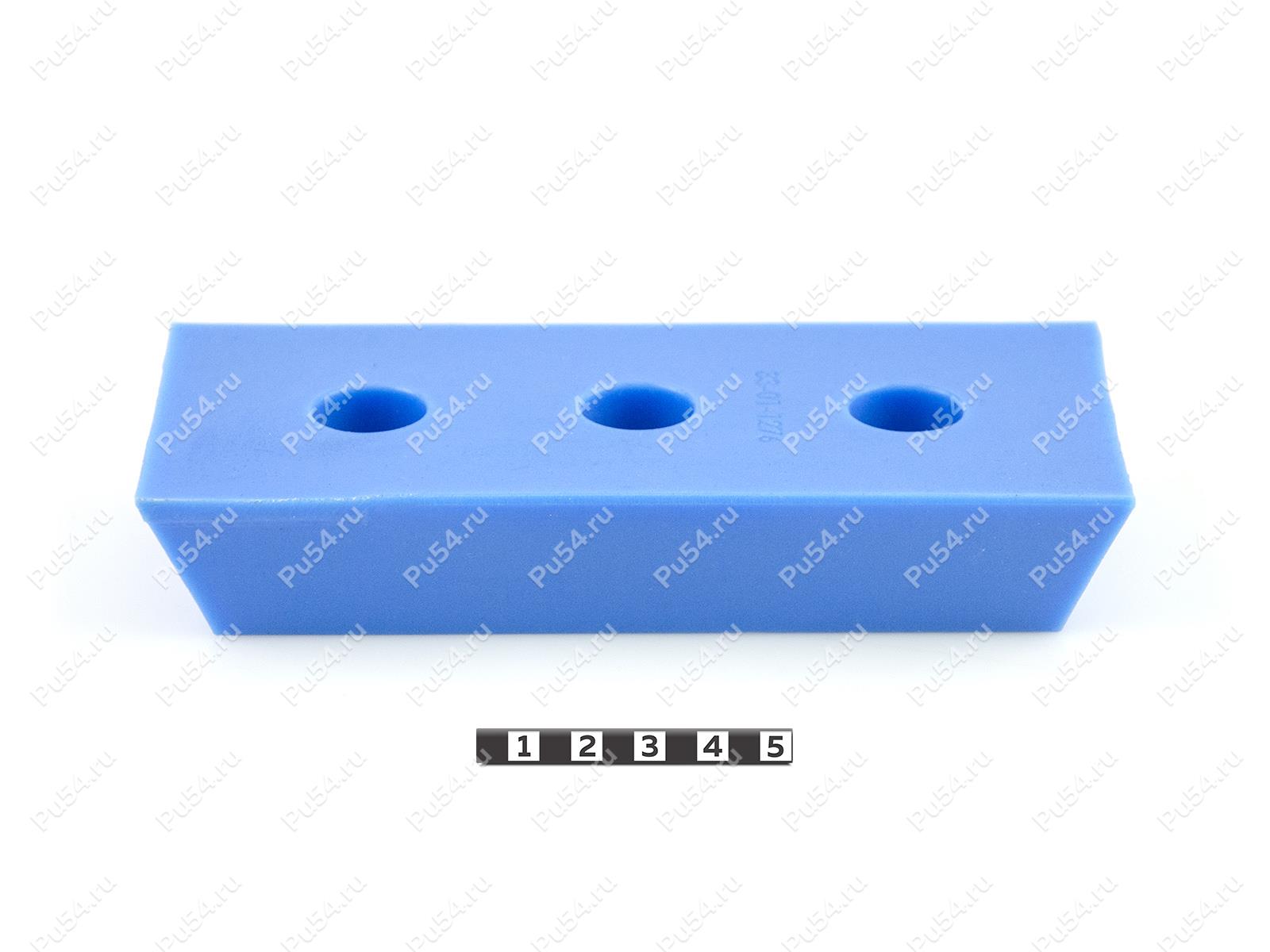 Элемент ведущего колеса 30*70*160, Código de product 33-01-1276, Poliuretano, PU54/M87/синий, Imagen №1