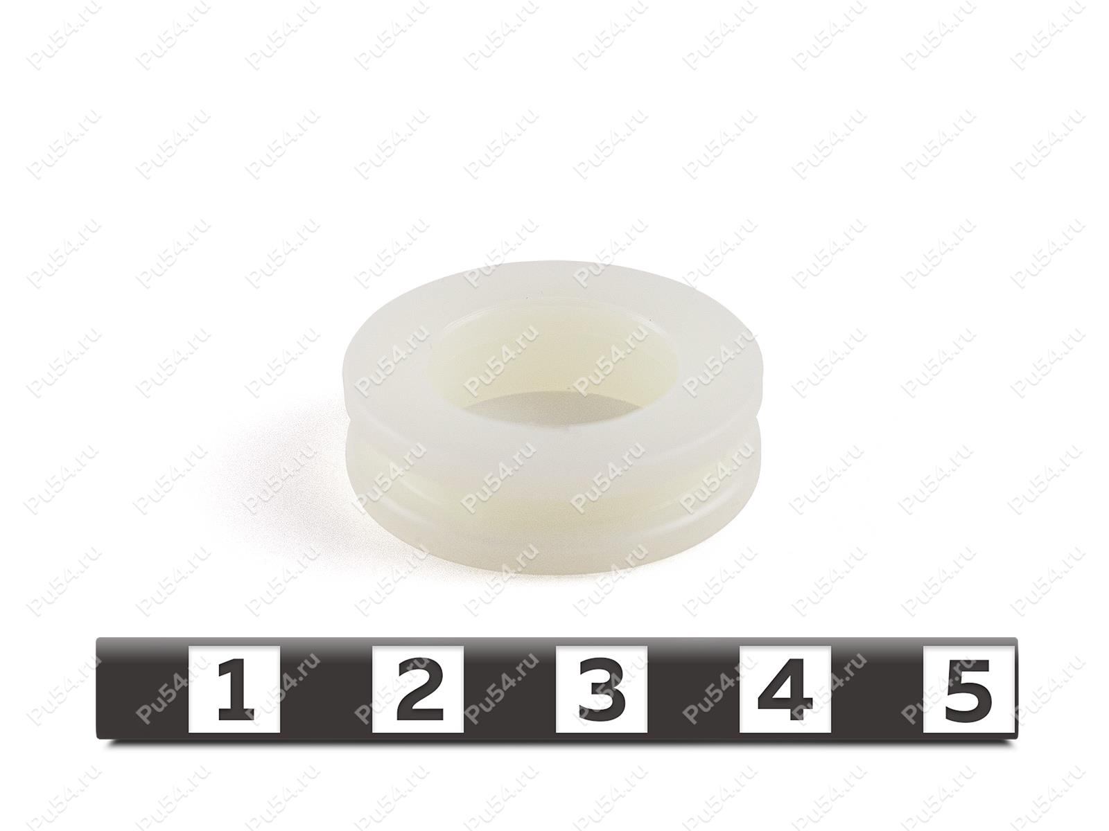 Поршень-Кольцо 25*15*7,3, Código de product 33-78-019, Poliuretano, PA (капролон), Imagen №1