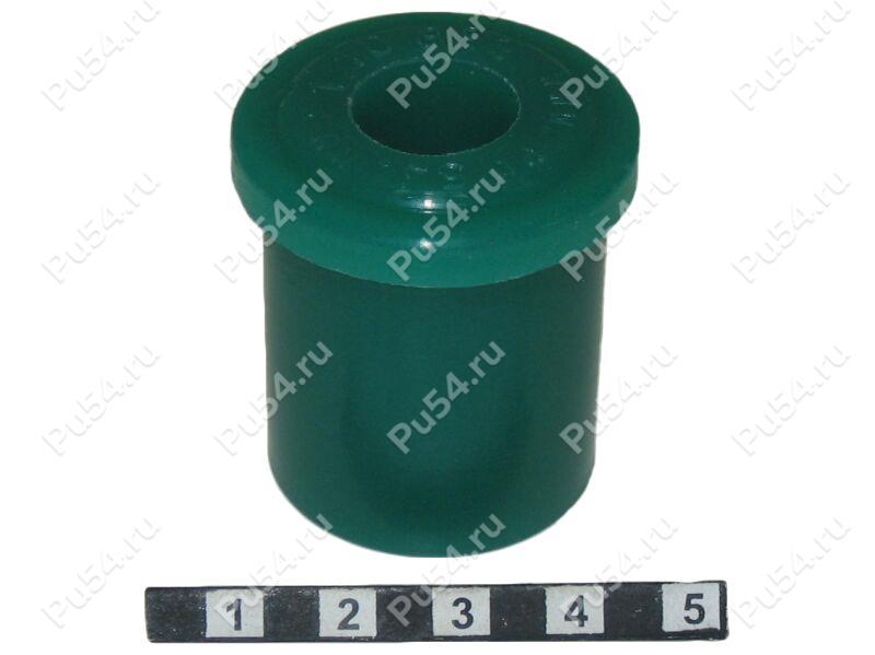 Spring bushing, rear suspension (upper, shackle)., Código de product 1-10-829, Poliuretano, Imagen №1