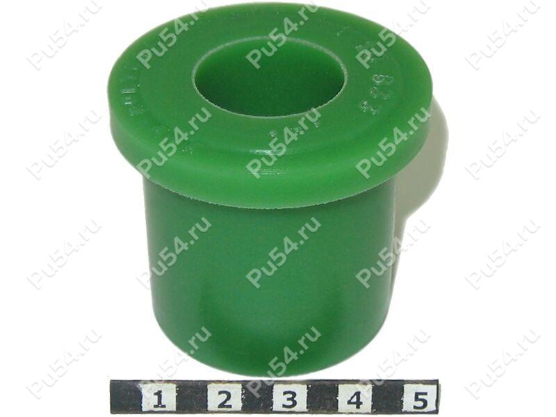Spring bushing, rear suspension (upper, shackle)., Código de product 1-10-833, Poliuretano, Imagen №1