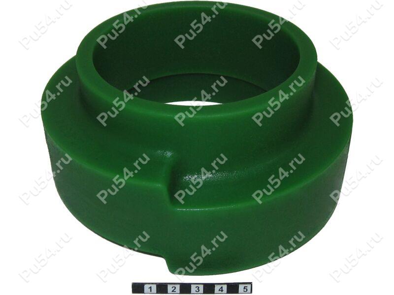 Spring spacer, front suspension (lift +40 mm), Código de product 11-12-0014, Poliuretano, PW54/K80/светло-зеленый, Imagen №1