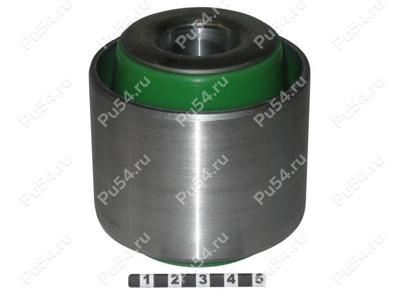 Control arm rear silent block, front suspension, pressed-in, Código de product 4-06-28601, Poliuretano, Imagen №1
