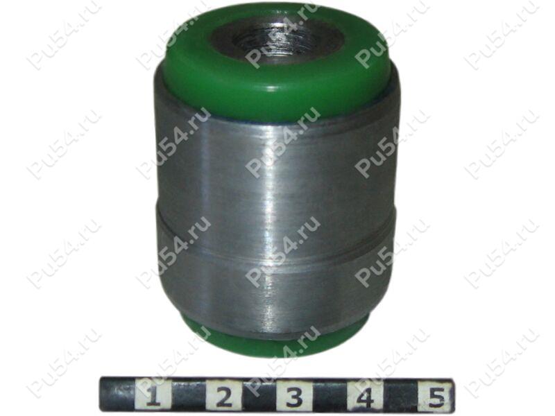 Low spring-loaded arm silent block, rear suspension (hub), pressed-in, Código de product 4-06-28621, Poliuretano, Imagen №1