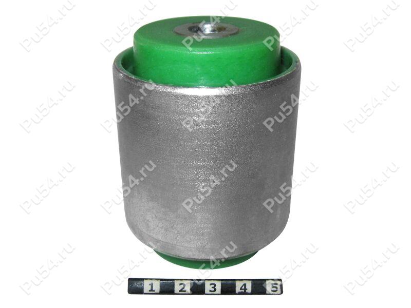 Rear low control arm silent block, front suspension, pressed-in, Código de product 4-06-3211, Poliuretano, Imagen №1