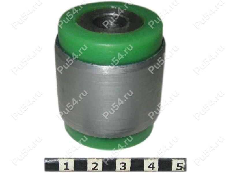 Upper control arm silent block, rear suspension, pressed-in, Código de product 4-06-3351, Poliuretano, Imagen №1