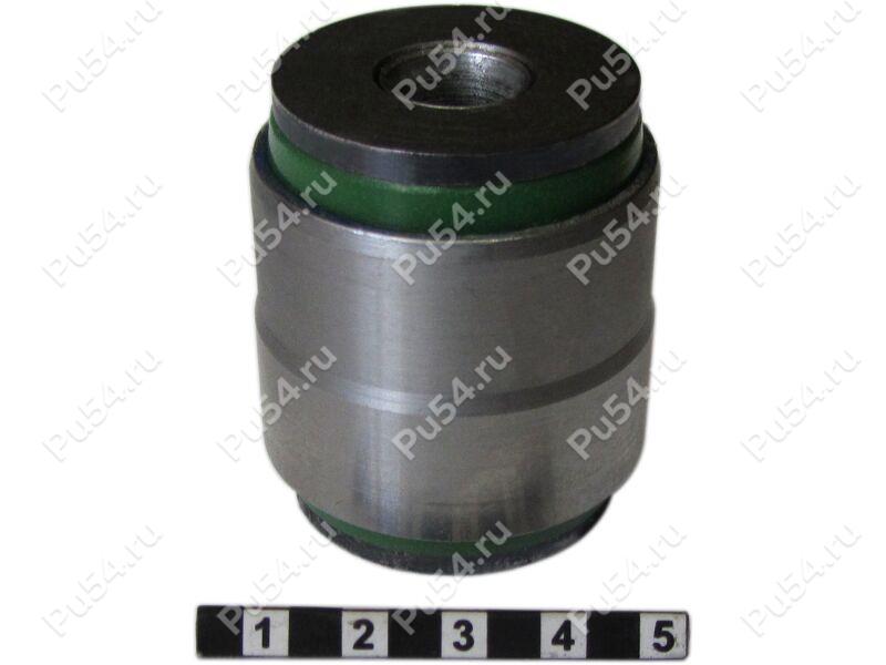 Low spring-loaded arm silent block, rear suspension (pressed-in), Código de product 4-06-3381, Poliuretano, Imagen №1