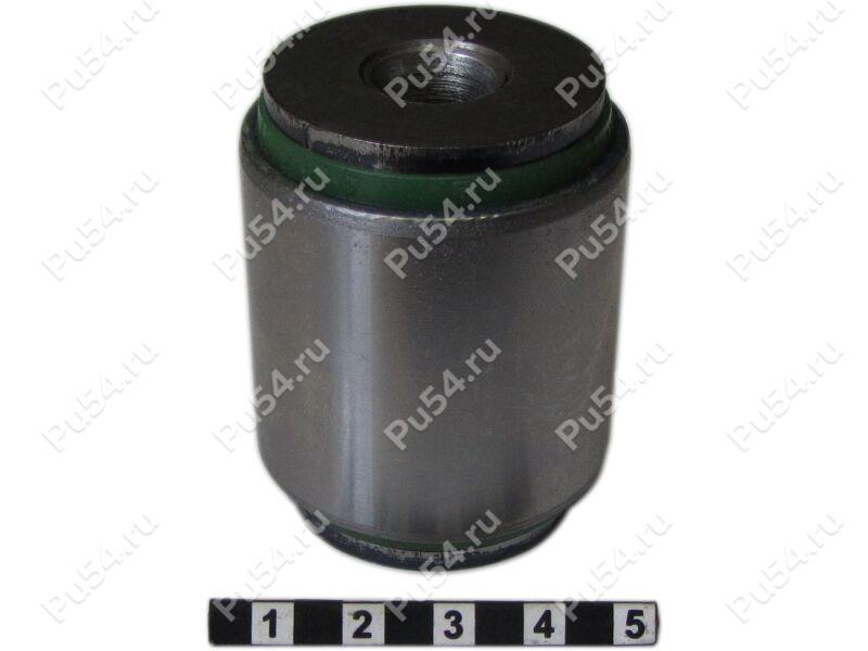 Low front control arm silent block, rear suspension (hub), pressed-in, Código de product 4-06-3421, Poliuretano, Imagen №1