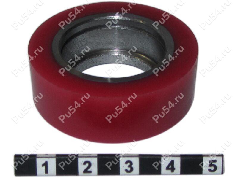Roll (restoration), Código de product 33-01-912, Poliuretano, PU54/K65/rojo, Imagen №1