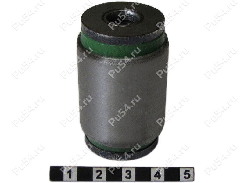 Low control arm silent block, rear suspension (body and hub), pressed-in, Código de product 7-06-4431, Poliuretano, Imagen №1