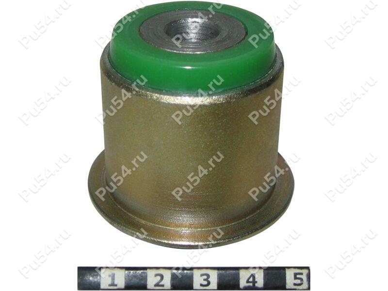 Low control arm silent block, rear suspension (hub), pressed-in, Código de product 7-06-4461, Poliuretano, Imagen №1
