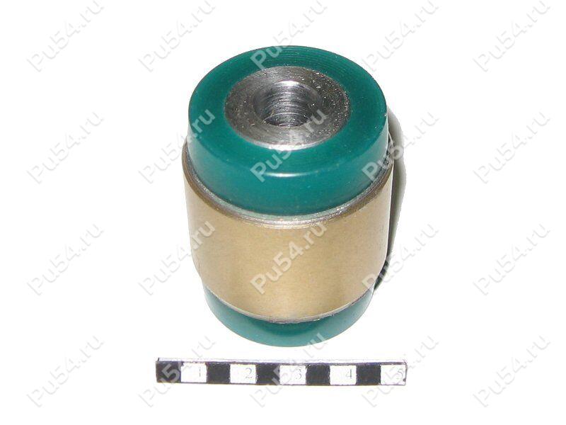 Lower lateral control arm silent block, front and rear suspension (pressed-in), Código de product 7-06-9701, Poliuretano, Imagen №1