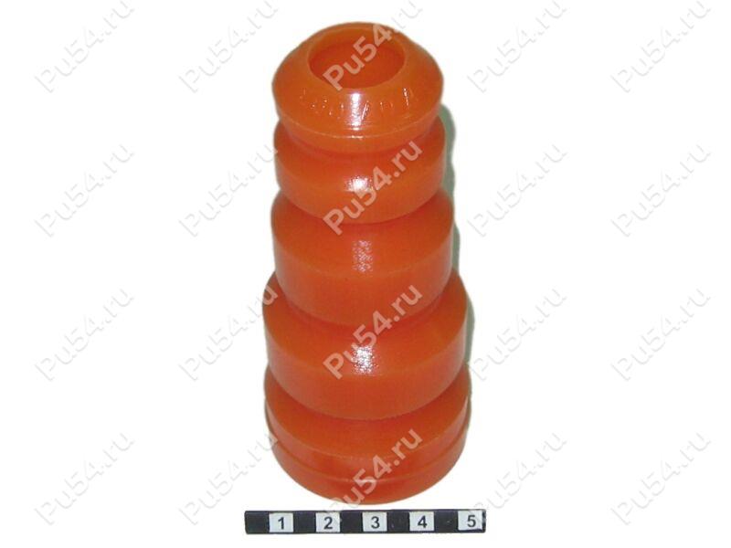 Rear shock absorber bump stop, Código de product 7-07-003, Poliuretano, PU54i/K72/темно-оранжевый, Imagen №1