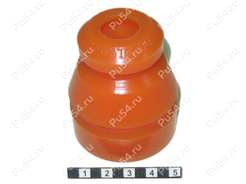 Front shock absorber bump stop, Código de product 7-07-005, Poliuretano, PU54i/K72/темно-оранжевый, Imagen №1