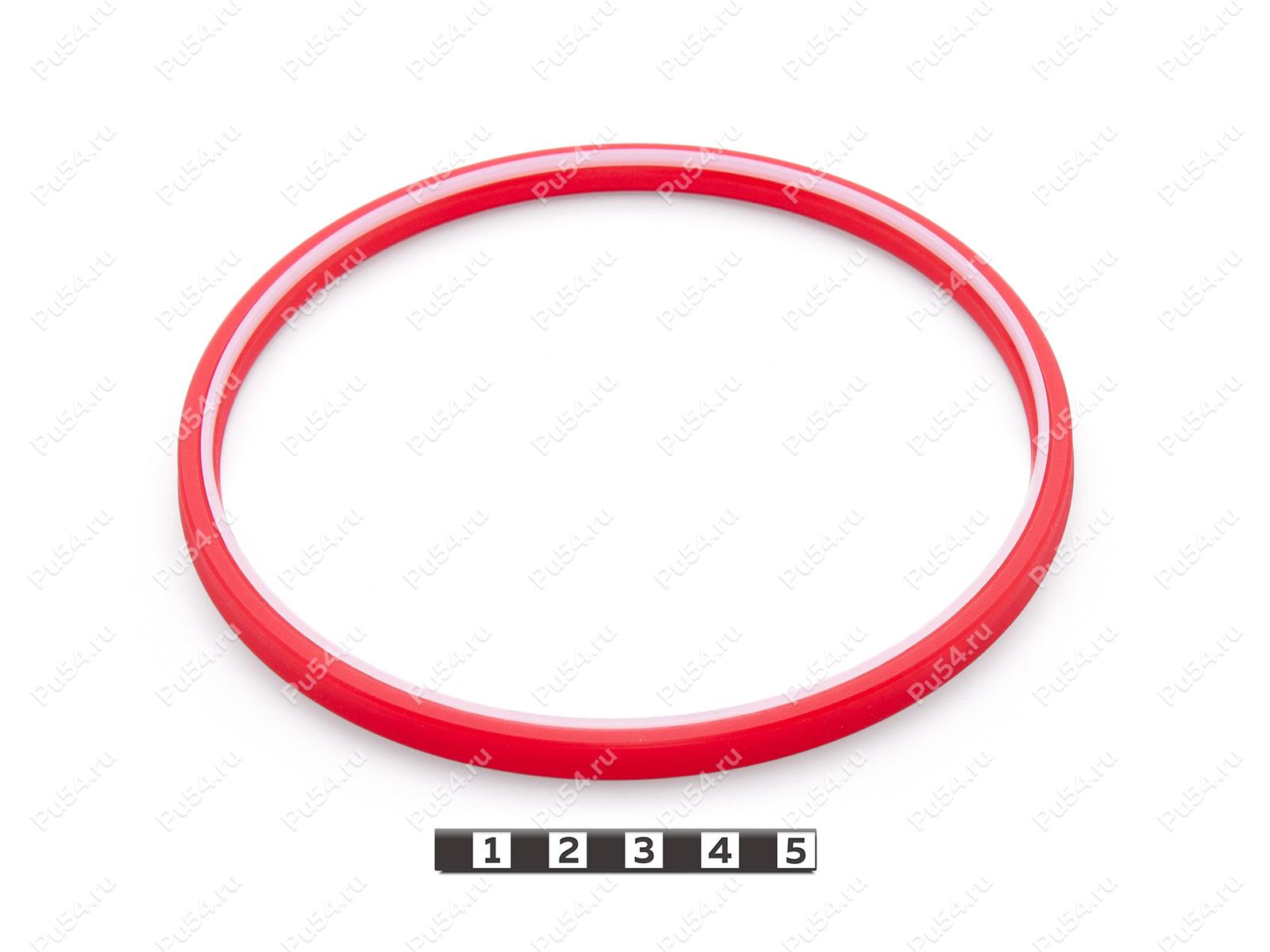 Уплотнение штока S02-PD 115*124.4*6.5, Código de product 33-78-354, Poliuretano, PA+PU92M, Imagen №1