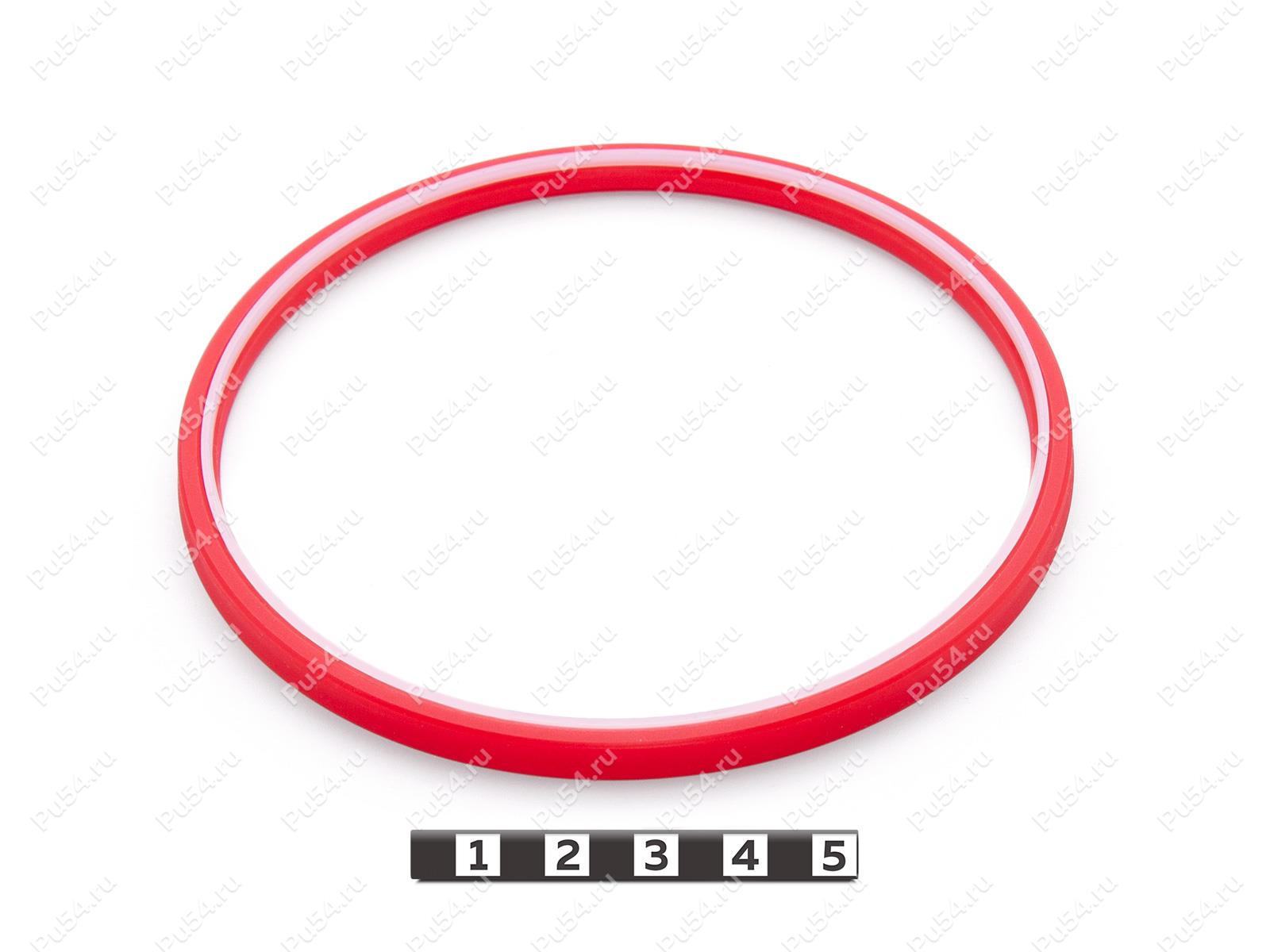 Уплотнение штока S02-PD 100*109.4*6.5, Código de product 33-78-355, Poliuretano, PA+PU92M, Imagen №1