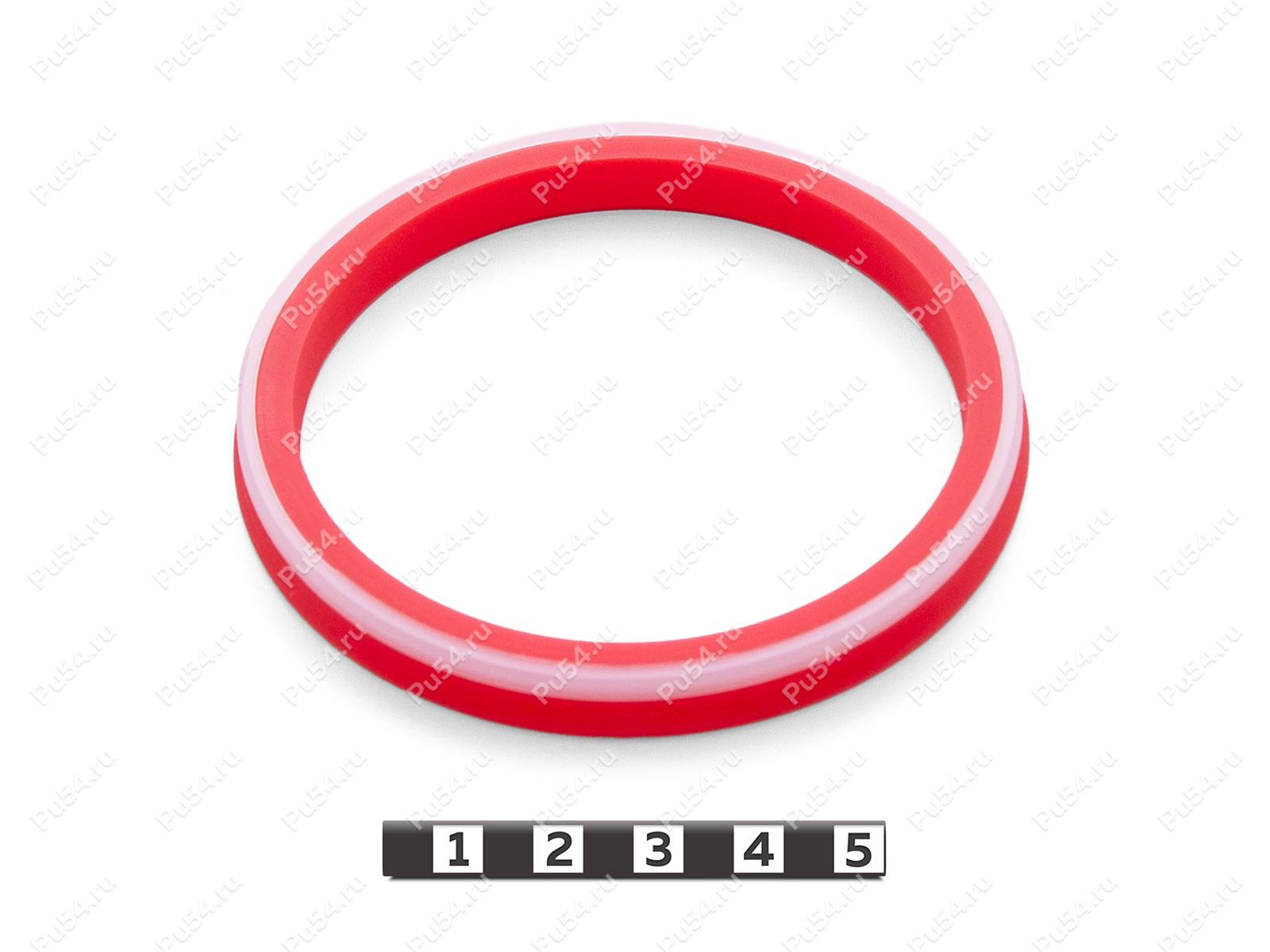 Уплотнение поршня K02-PD 60.6*70*6.5, Código de product 33-78-357, Poliuretano, PA+PU92M, Imagen №1