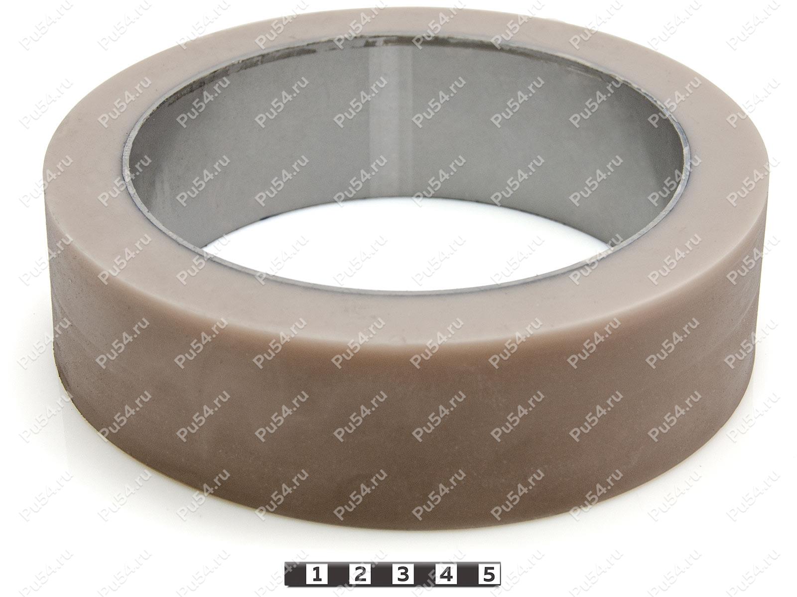 Колесо D 195 x d 154 x H 50 (восстановление), Código de product 333-01-1005, Poliuretano, PU54/K92/бежевый, Imagen №1