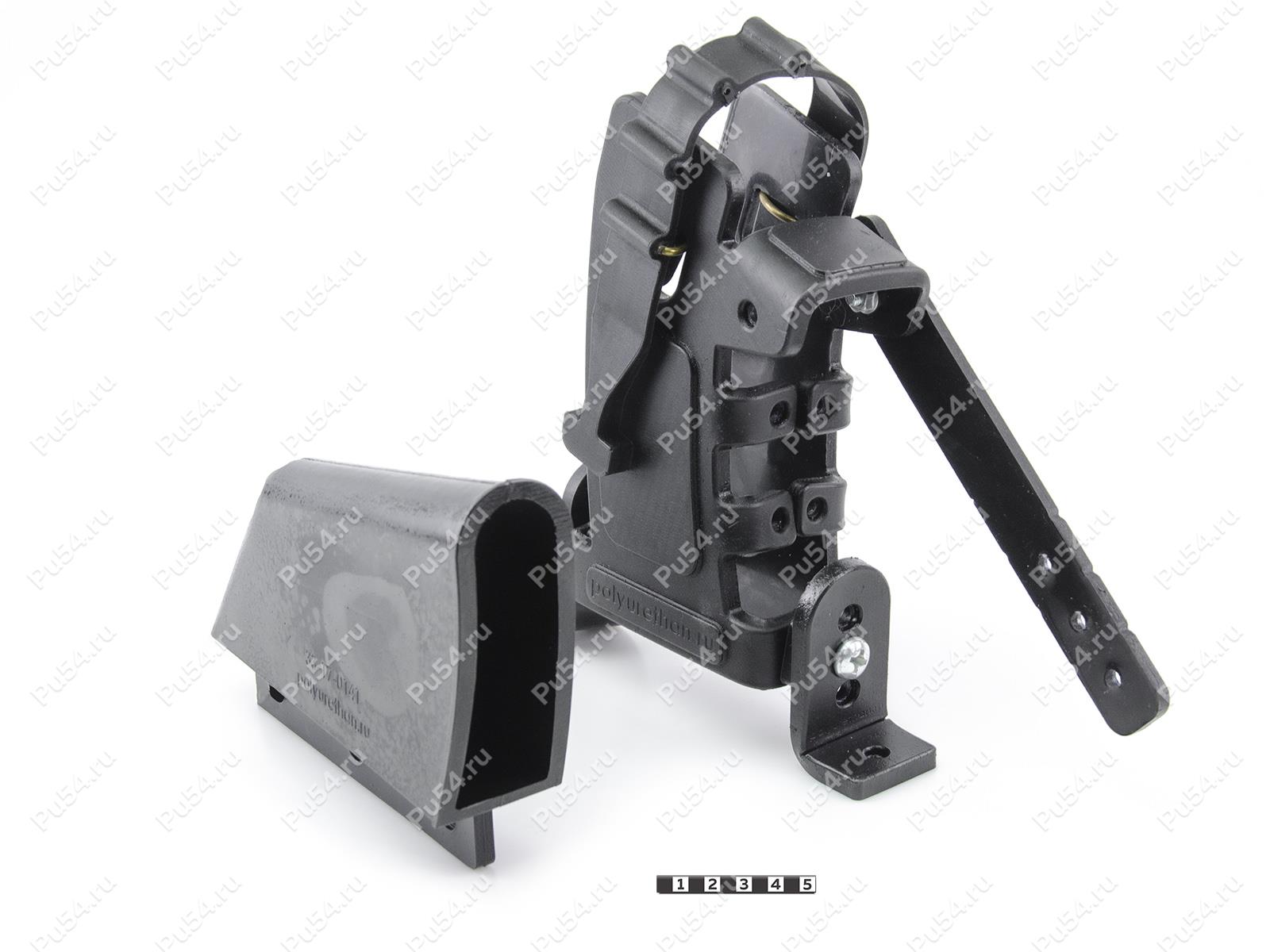 Conjunto de soportes para transportar una carabina, Código de product 33-21-034, Poliuretano, Imagen №1