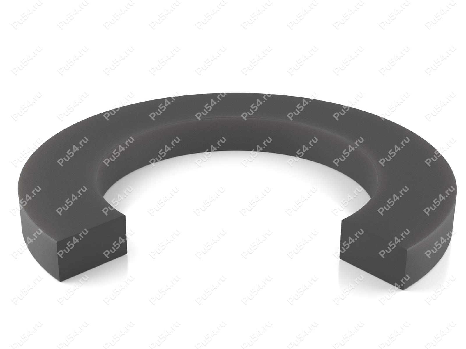 Кольцо опорное 107x115x1.9 аналог K81-107 KASTAS, Código de product 70-08-927004, Poliuretano, PTFE (тефлон), Imagen №1