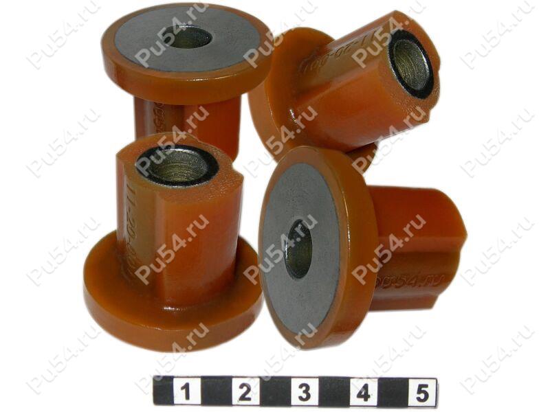 Steering rack silent blocks (4 pcs), Código de product 11-20-001, Poliuretano, Imagen №1