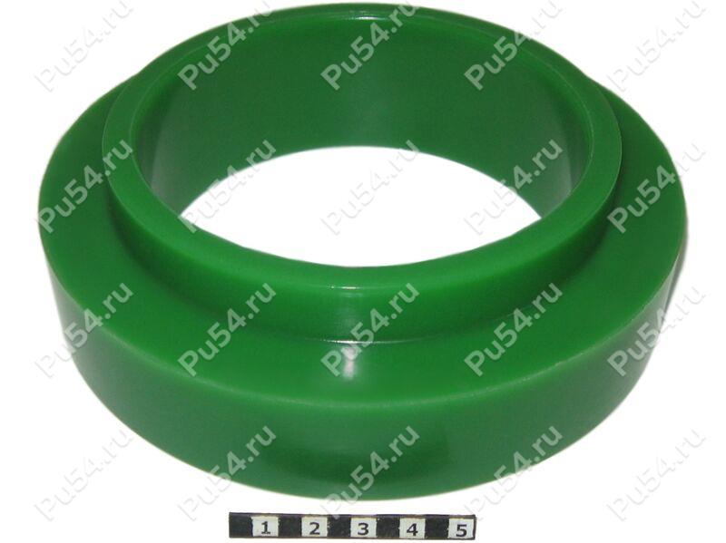 Trimpacker +30 mm para muelle trasero, Código de product 1-12-0123, Poliuretano, PW54/K80/светло-зеленый, Imagen №1