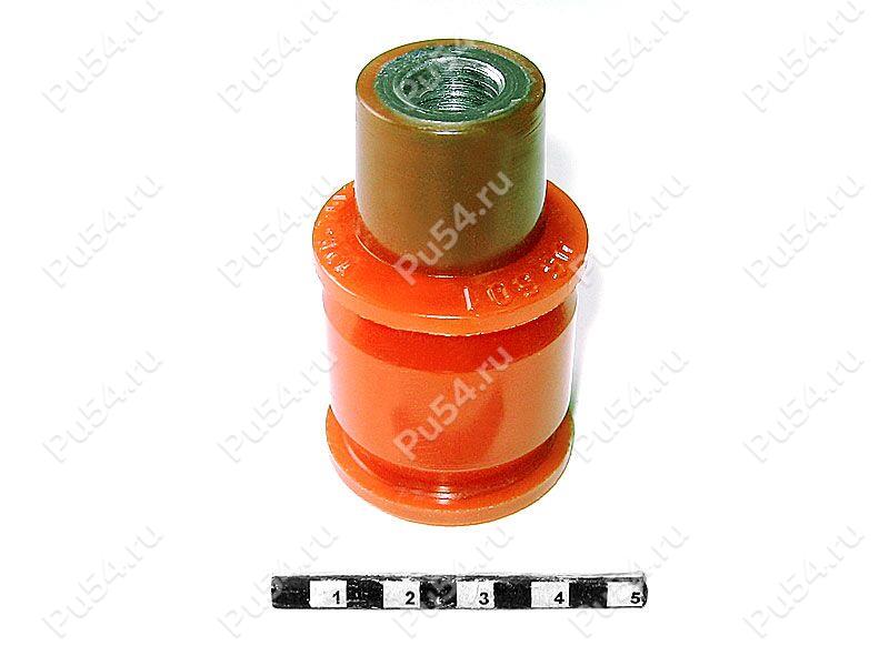 Rear lateral control arm silent block, rear suspension (body)., Código de product 4-06-601, Poliuretano, Imagen №1