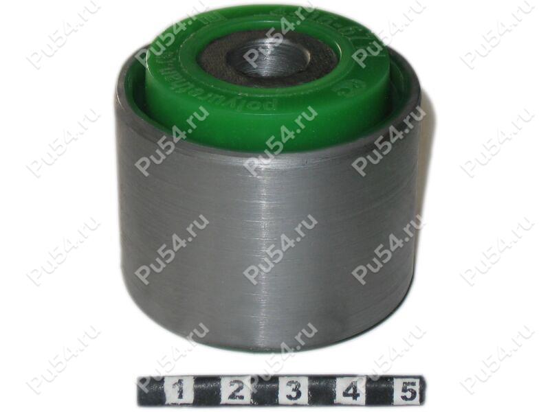 Lower control arm silent block, pressed-in, Código de product 4-06-6711, Poliuretano, Imagen №1