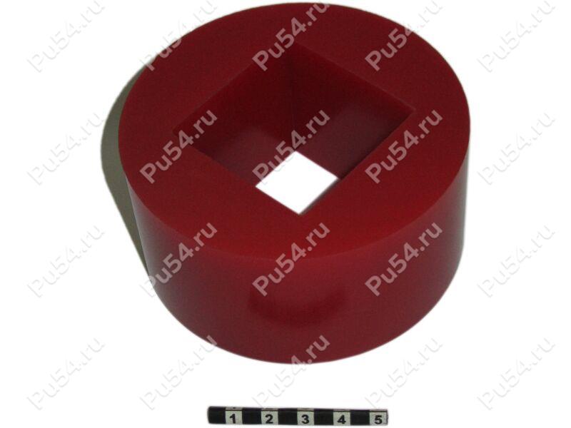 Adapter, Código de product 33-01-951, Poliuretano, PU54/K65/rojo, Imagen №1