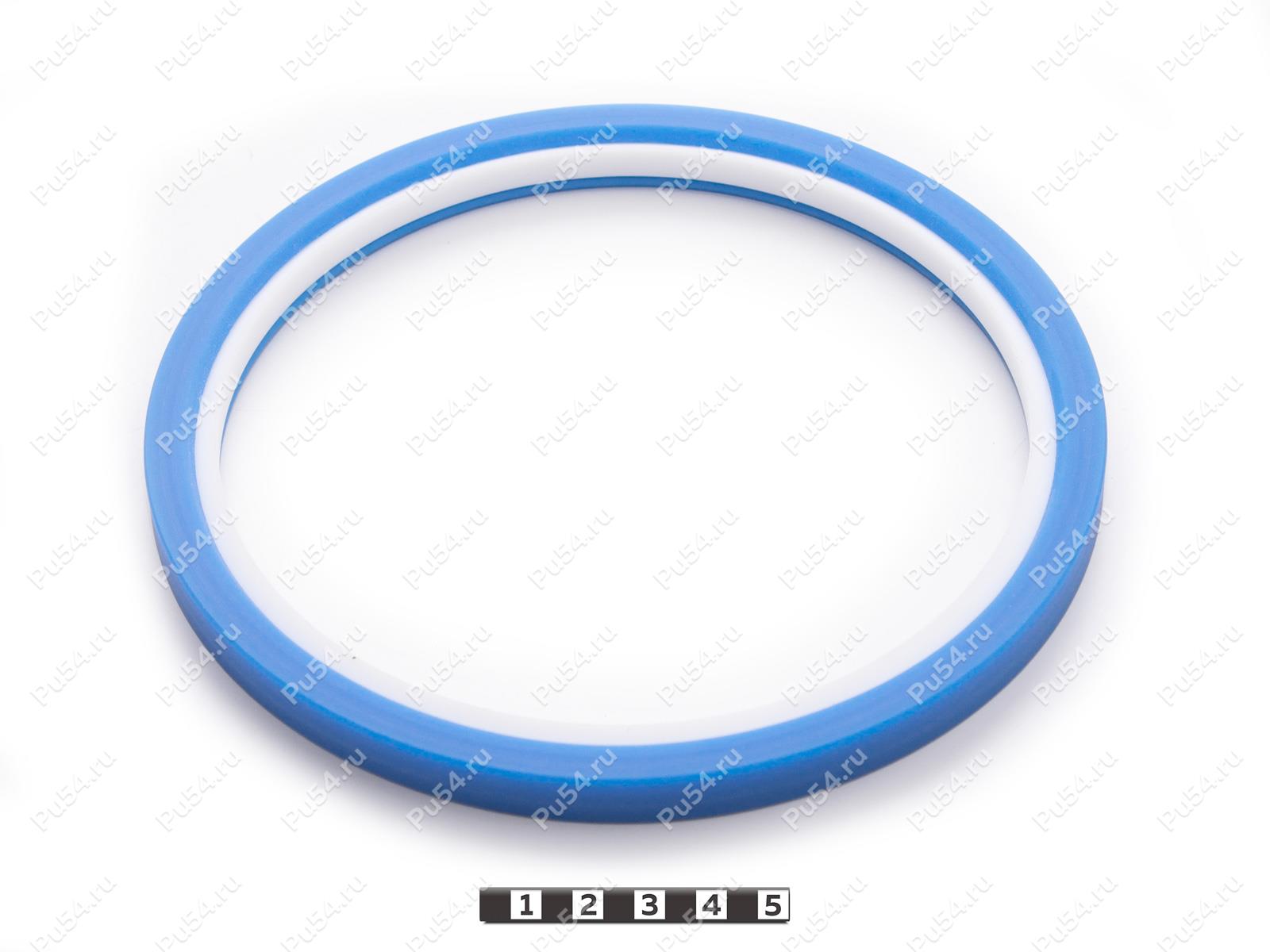 Грязесъемник тип 3 ГОСТ 24811-81 (139,7х161х10), Código de product 33-78-469, Poliuretano, PTFE+PU54i87*E, Imagen №1