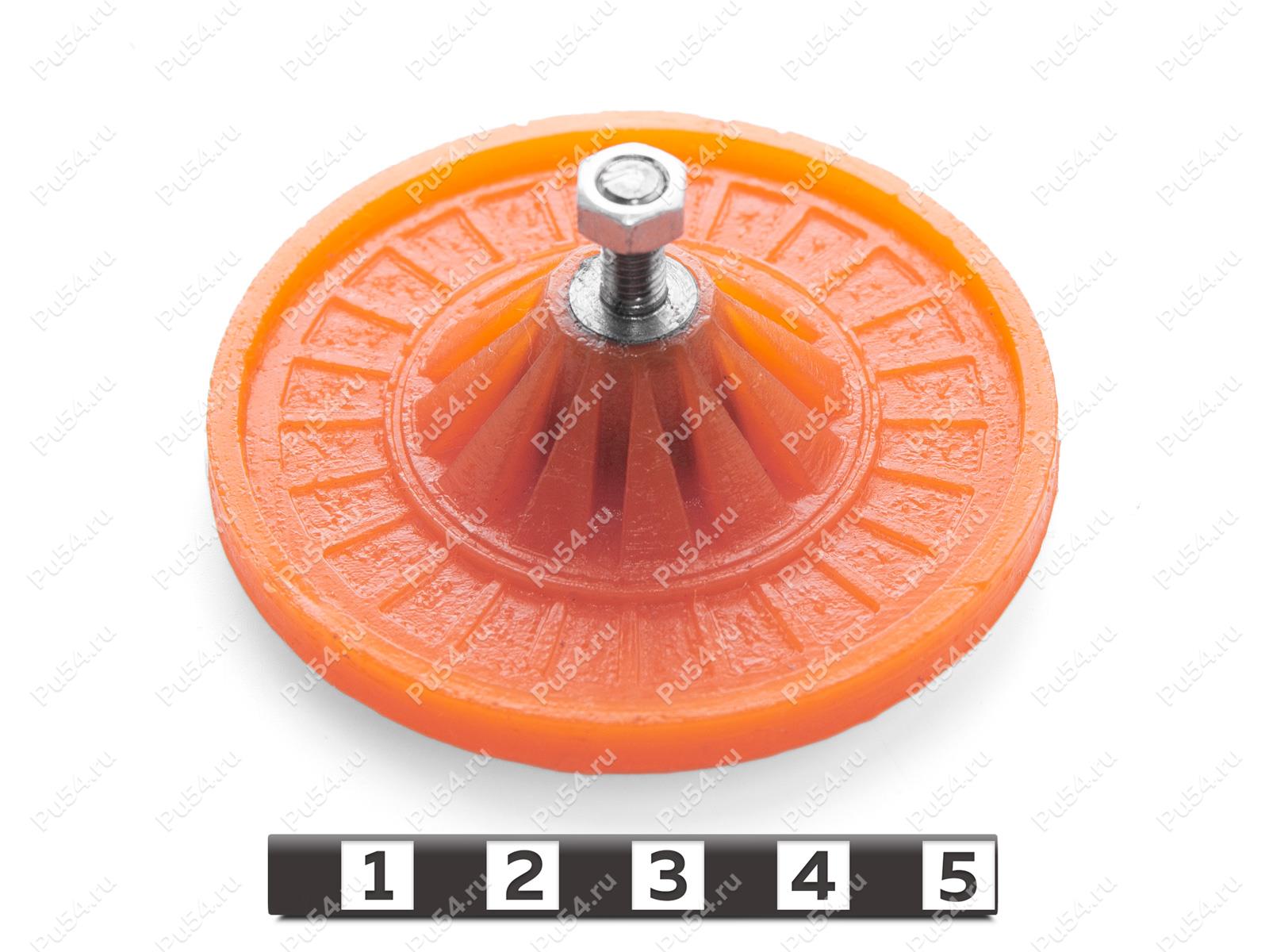 Мембрана вакуумного насоса 2 (восстановление), Código de product 333-01-1262, Poliuretano, PU54/M72/оранжевый, Imagen №1