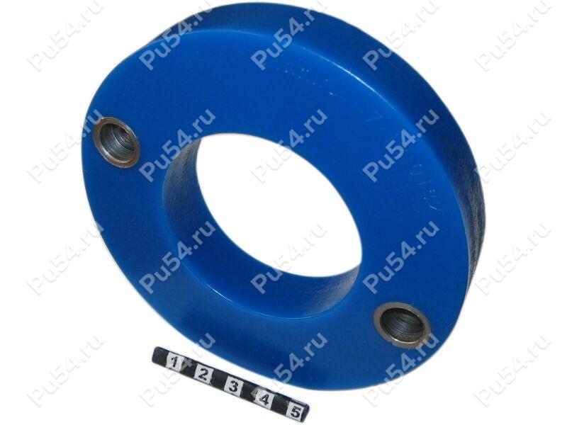 Rear shock absorber strut spacer, 20 mm, Código de product 7-12-0182, Poliuretano, Полипропилен со втулками синий, Imagen №1