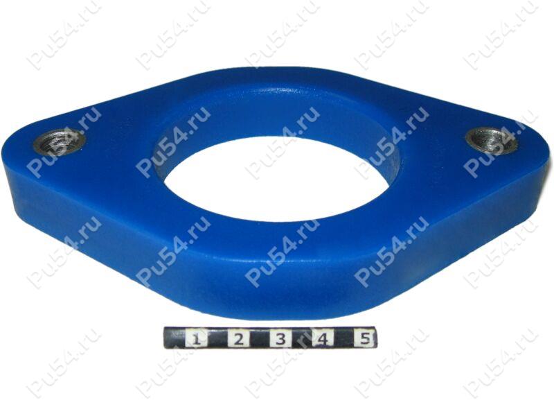Rear shock absorber strut spacer, 20 mm, Código de product 7-12-0202, Poliuretano, Полипропилен со втулками синий, Imagen №1