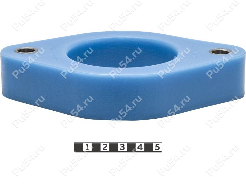 Rear shock absorber strut spacer, 30 mm, Código de product 7-12-0203, Poliuretano, Полипропилен со втулками серый, Imagen №1