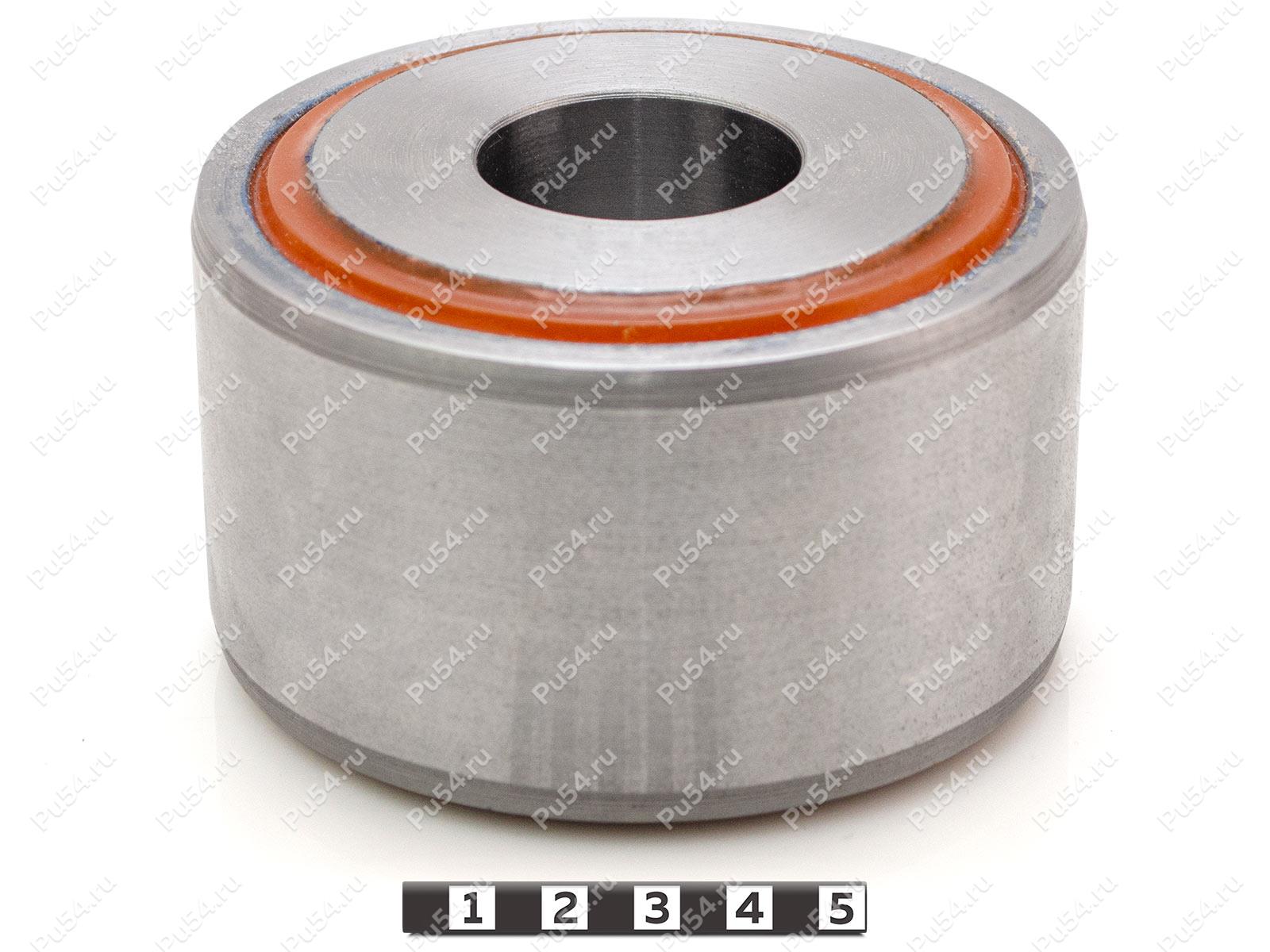 Сайлентблок буровой установки D 105 x d 38 x H 63,5, Código de product 33-06-917, Poliuretano, PU54/M72/оранжевый, Imagen №1