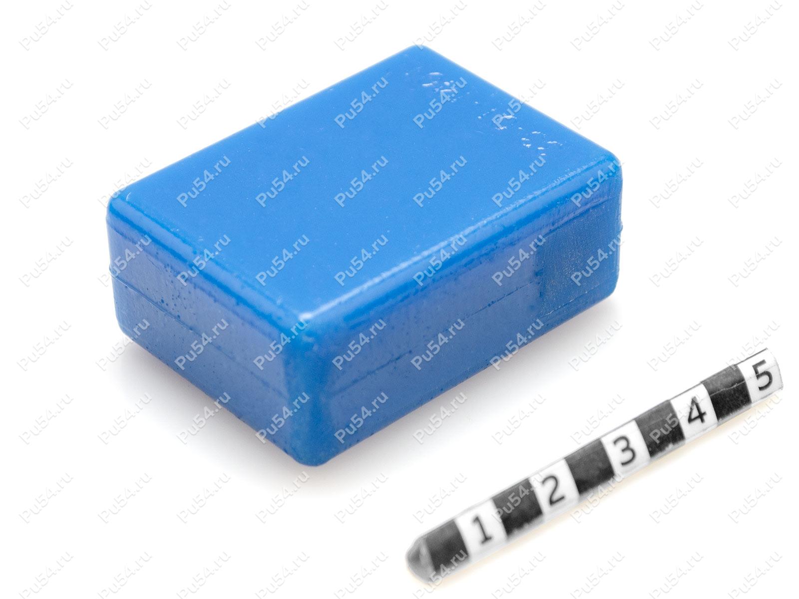 Элемент упругий муфты 21*37*50 мм, Código de product 33-01-1401, Poliuretano, PU54/M87/синий, Imagen №1