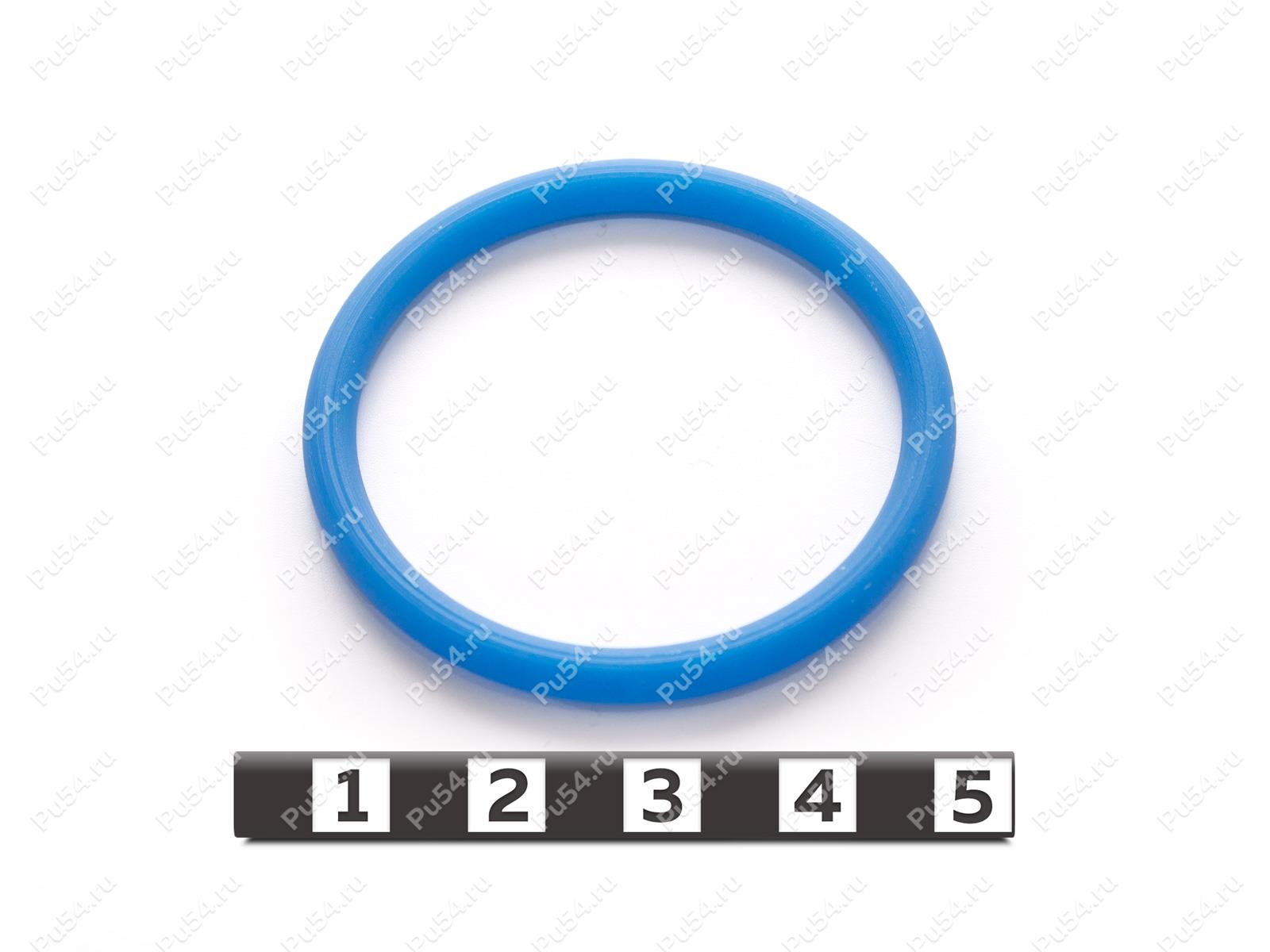 Кольцо 38x3,5 круглого сечения, Código de product 78-00-240088, Poliuretano, PU54/M87/синий, Imagen №1