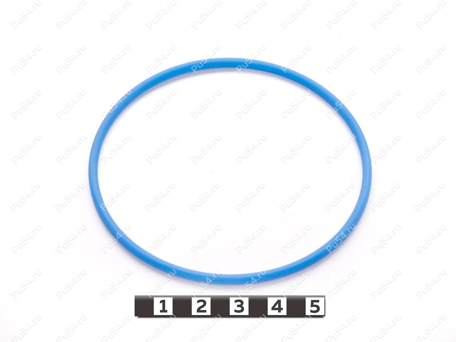 Кольцо 76x2,5 круглого сечения, Código de product 78-00-240089, Poliuretano, PU54/M87/синий, Imagen №1