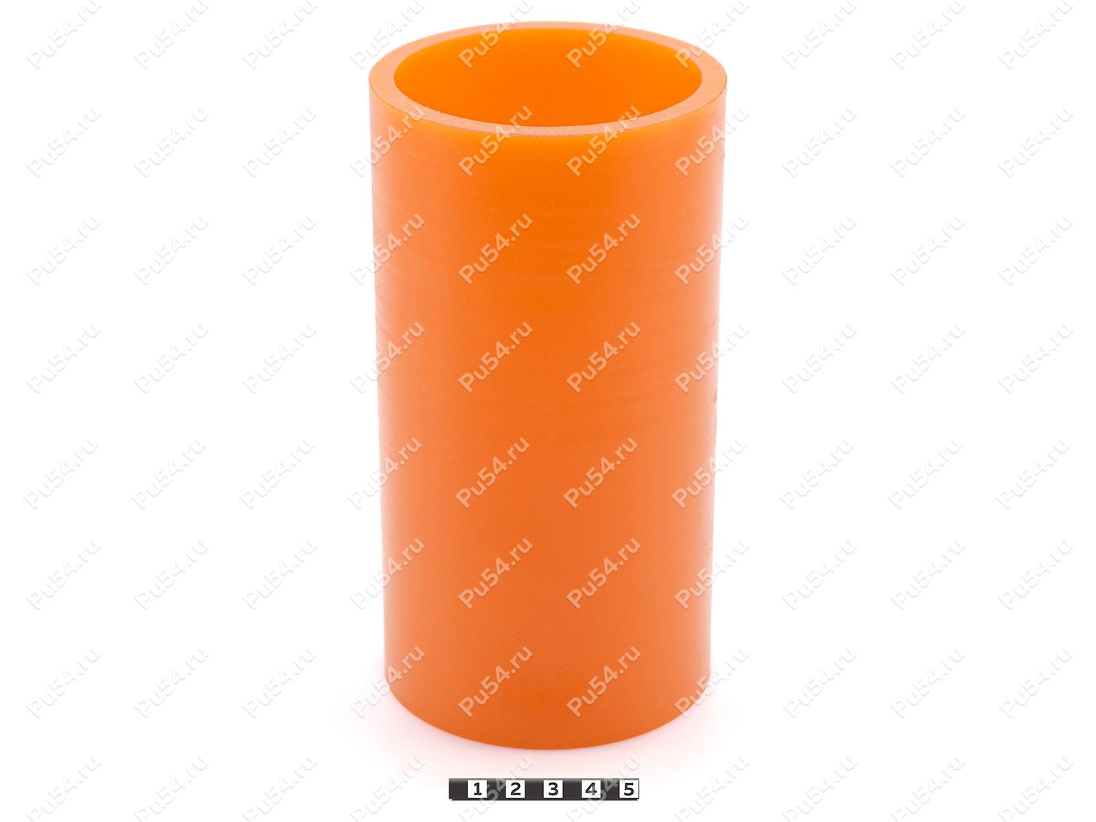 Втулка D 96 x d 82 x H 180, Código de product 33-01-1408, Poliuretano, PU54/M72/оранжевый, Imagen №1