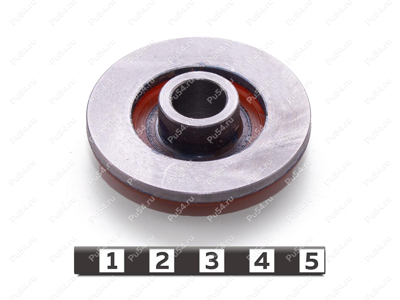 Упор сайлентблока рычага, Código de product 27-06-006, Poliuretano, PU54/M72/оранжевый, Imagen №1