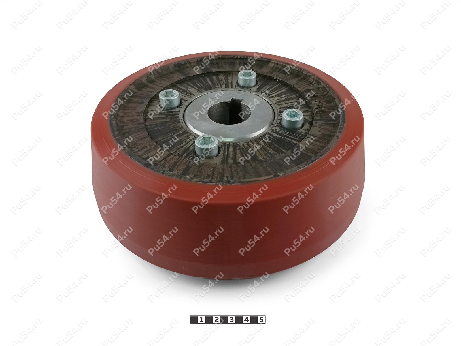 Ролик разгонный D270 x d205 x H75 (восстановление), Código de product 333-01-1212, Poliuretano, PU54Q/E92коричневый, Imagen №1