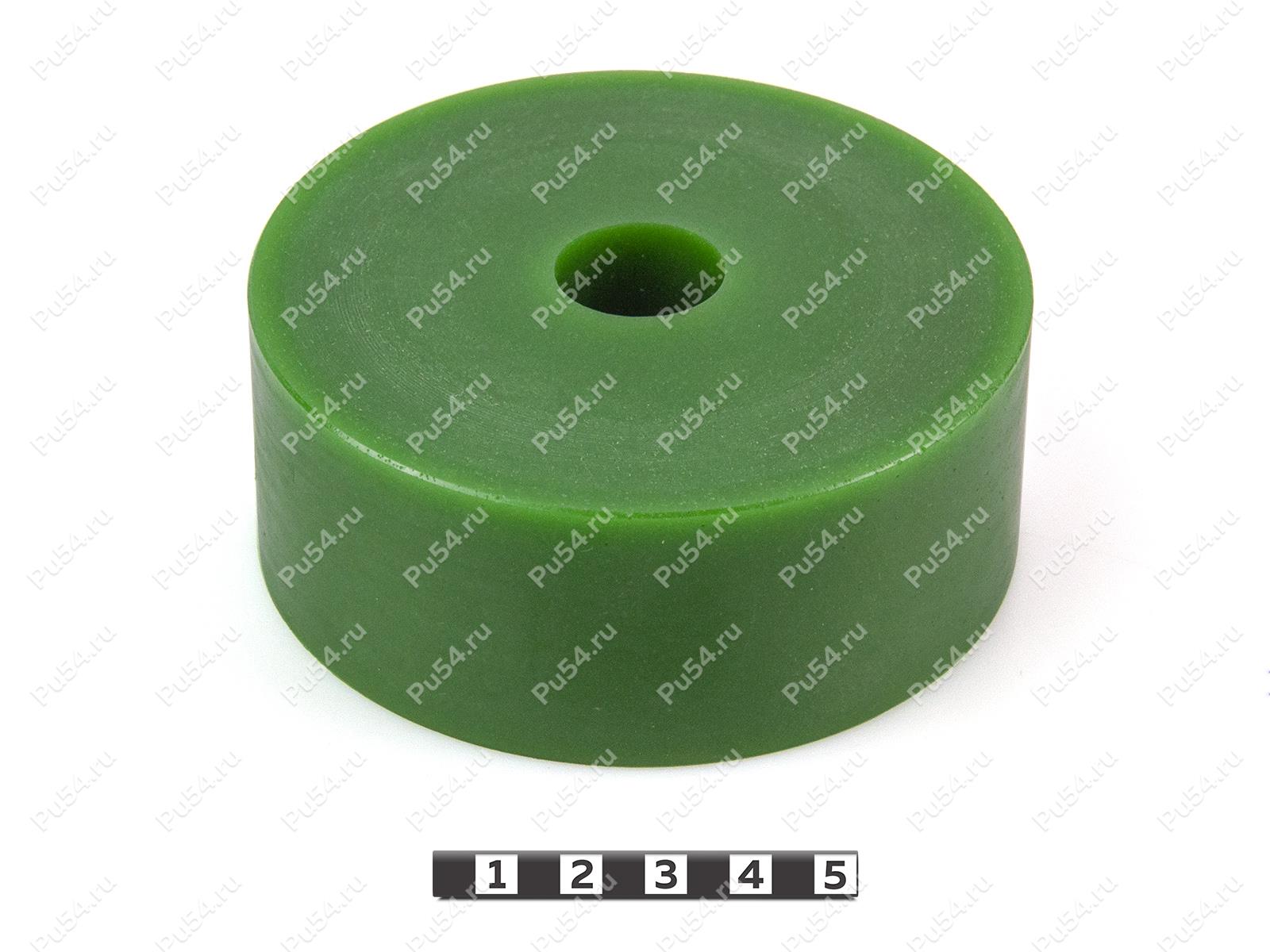 Collar-bumper, Código de product 33-01-030, Poliuretano, PU54/M80/зеленый, Imagen №1