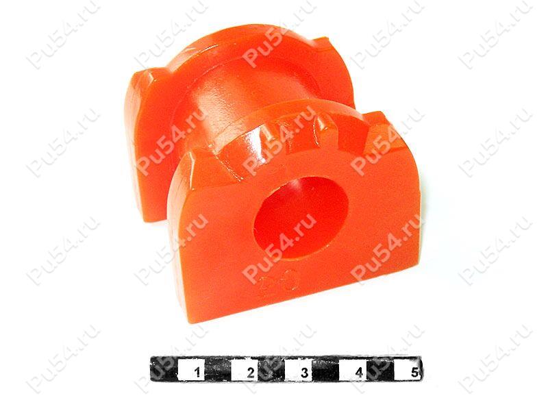 Buje del estabilizador delantera ID=20, Código de product 3-01-049, Poliuretano, Imagen №1