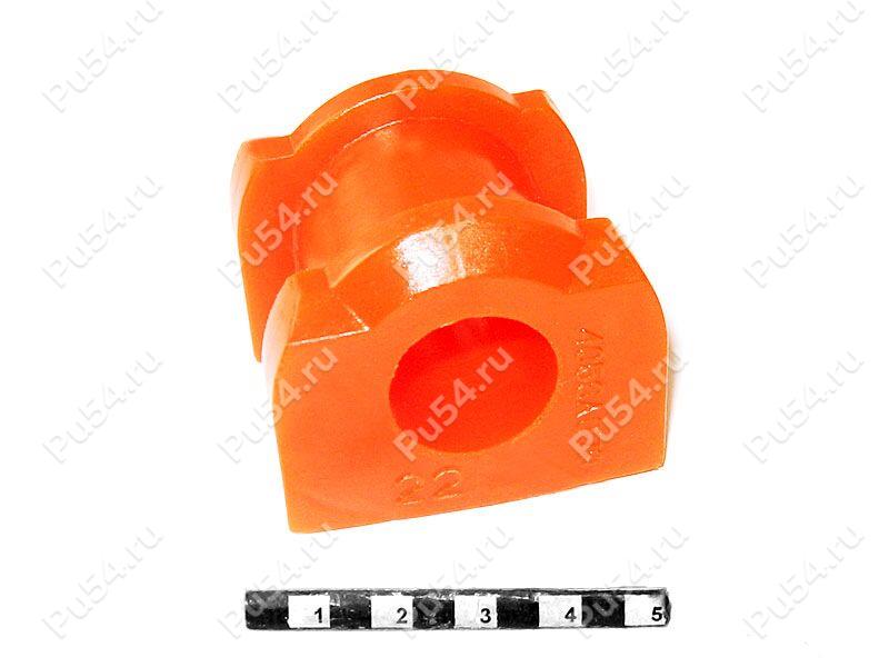 Buje del estabilizador delantera ID=22, Código de product 3-01-079, Poliuretano, Imagen №1