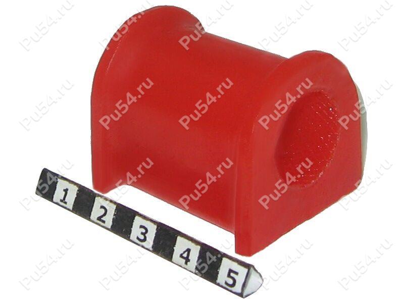Stabilizer bushing, rear suspension., Código de product 3-01-1201, Poliuretano, Imagen №1