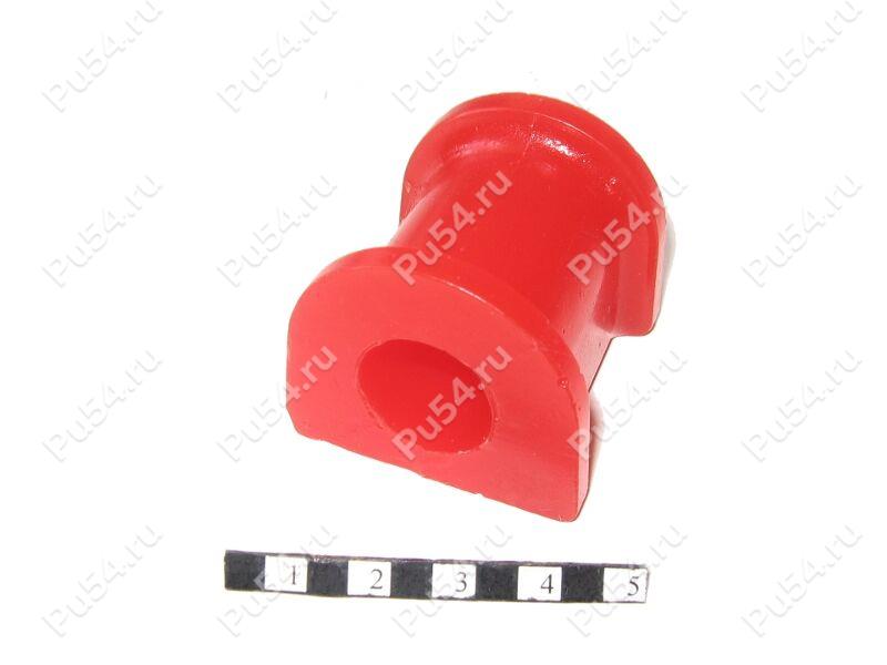 Stabilizer bushing, rear suspension., Código de product 3-01-1208, Poliuretano, Imagen №1