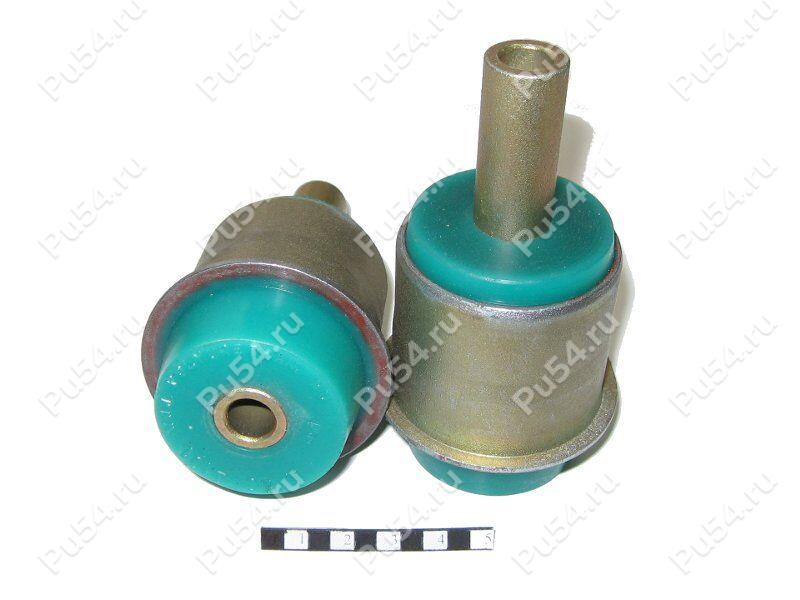 Upper control arm silent block set (2 pcs), front suspension (pressed-in), Código de product 11-20-2101, Poliuretano, Imagen №1