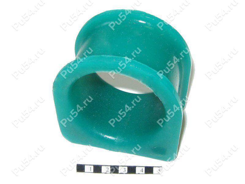 Buje para cremallera de dirección, Código de product 1-12-033, Poliuretano, PU54i/K80/темно-зеленый, Imagen №1