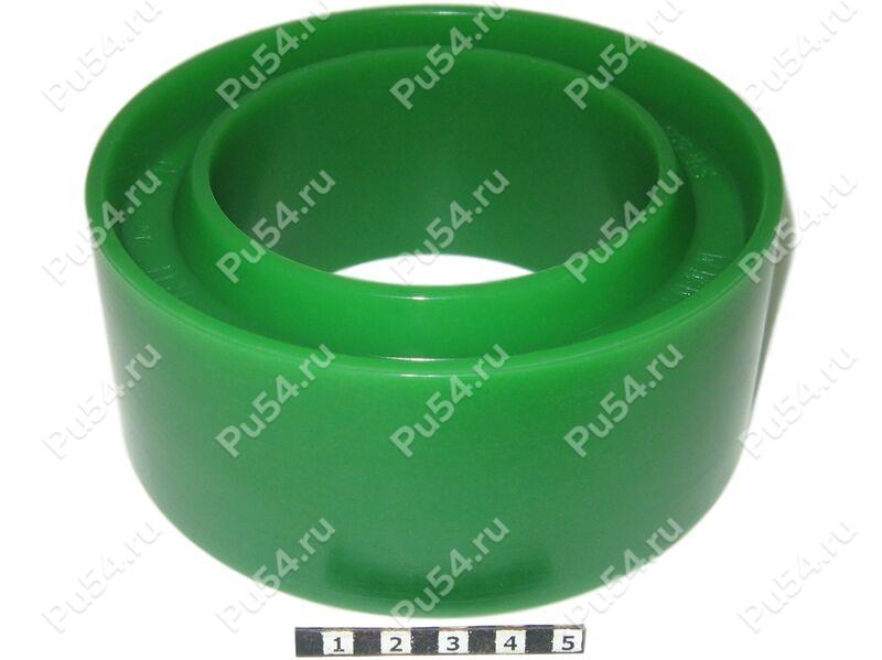 Trimpacker +35 mm para muelle trasero, Código de product 1-12-0635, Poliuretano, PW54/K80/светло-зеленый, Imagen №1