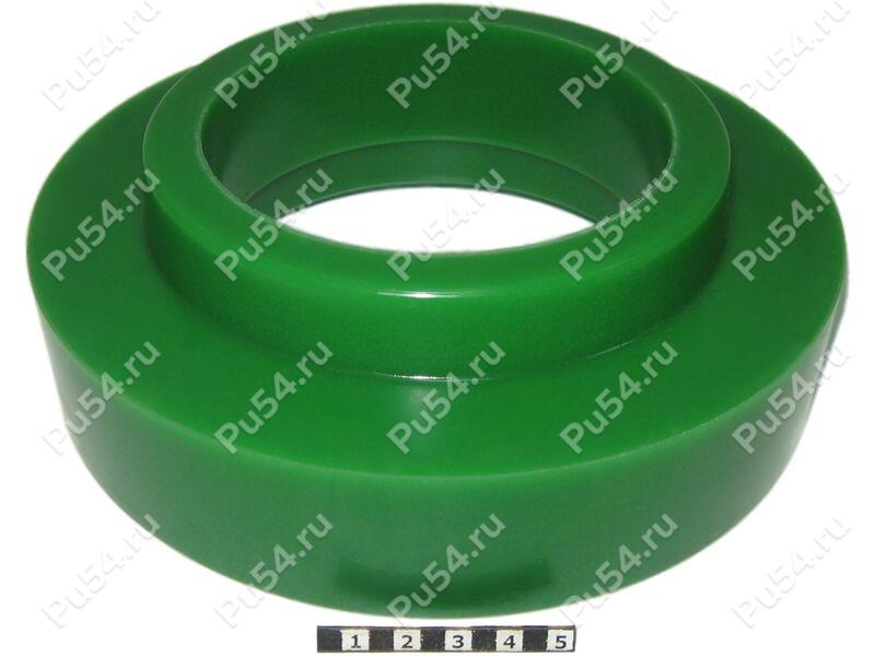 Buje para cremallera de dirección (suspensión delantera), Código de product 1-12-1474, Poliuretano, Imagen №1