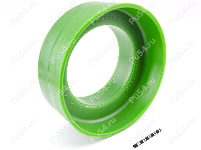 Buje para cremallera de dirección (suspensión delantera), Código de product 1-12-1482, Poliuretano, PU54/M80/зеленый, Imagen №1